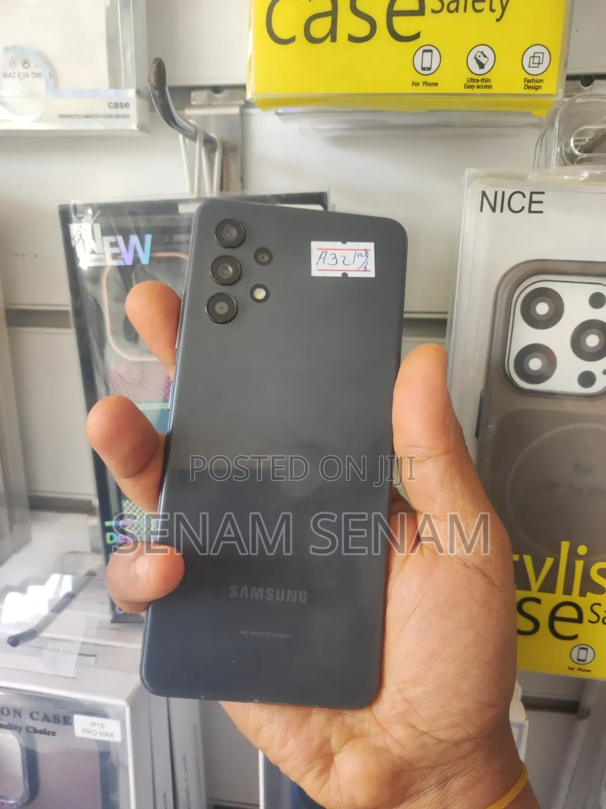 Samsung Galaxy A32 128 GB Black