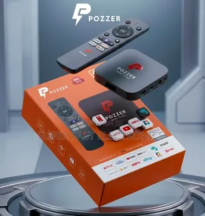 Pozzer Smart Tv Box – Ultra Hd Android