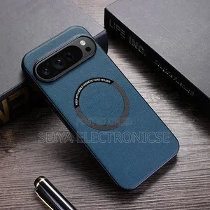 Google Pixel 9 Pro Xl Phone Case Leather Matrial