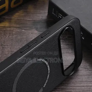Google Pixel 9 Pro Xl Phone Case Leather Matrial