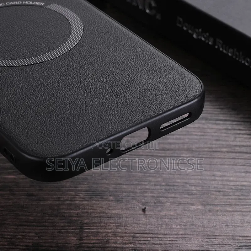 Google Pixel 9 Pro Xl Phone Case Leather Matrial