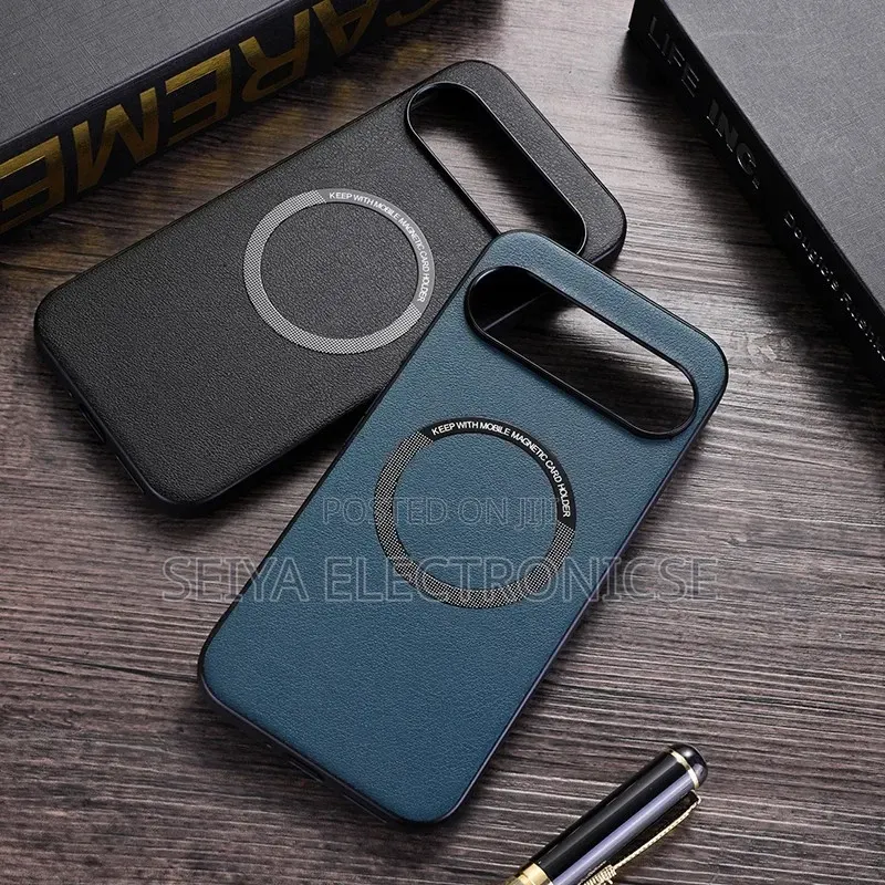 Google Pixel 9 Pro Xl Phone Case Leather Matrial