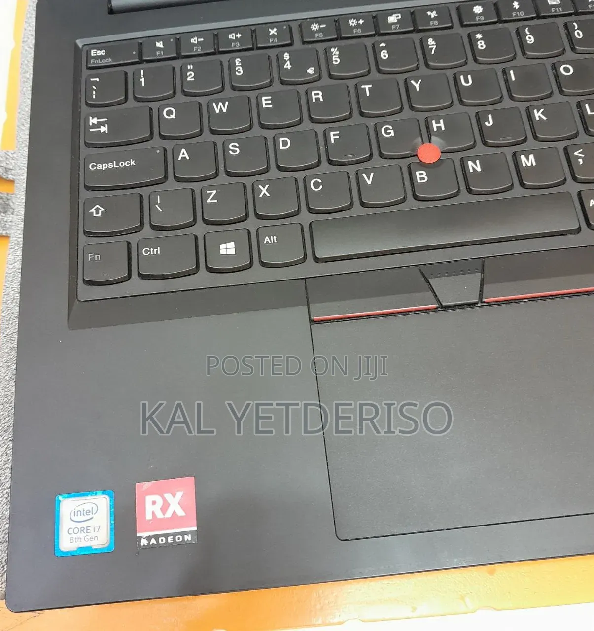 New Laptop Lenovo ThinkPad X1 Carbon 8GB Intel Core i7 SSD 512GB