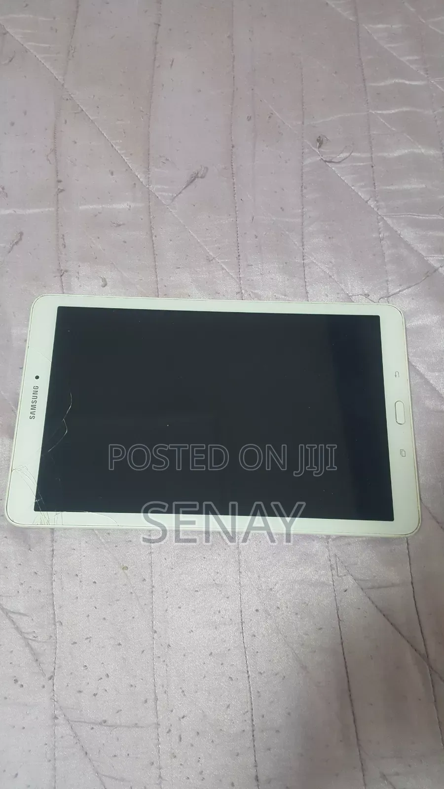 Samsung Galaxy Tab E 9.6 16 GB White