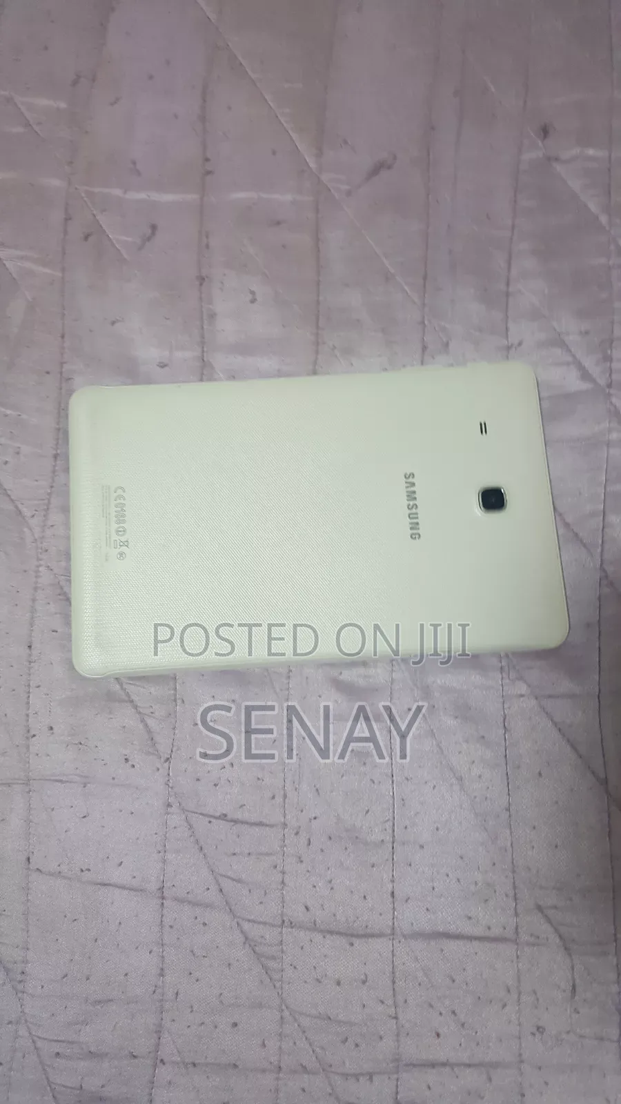 Samsung Galaxy Tab E 9.6 16 GB White