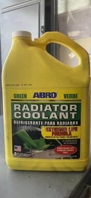 Abro Radiator Coolant