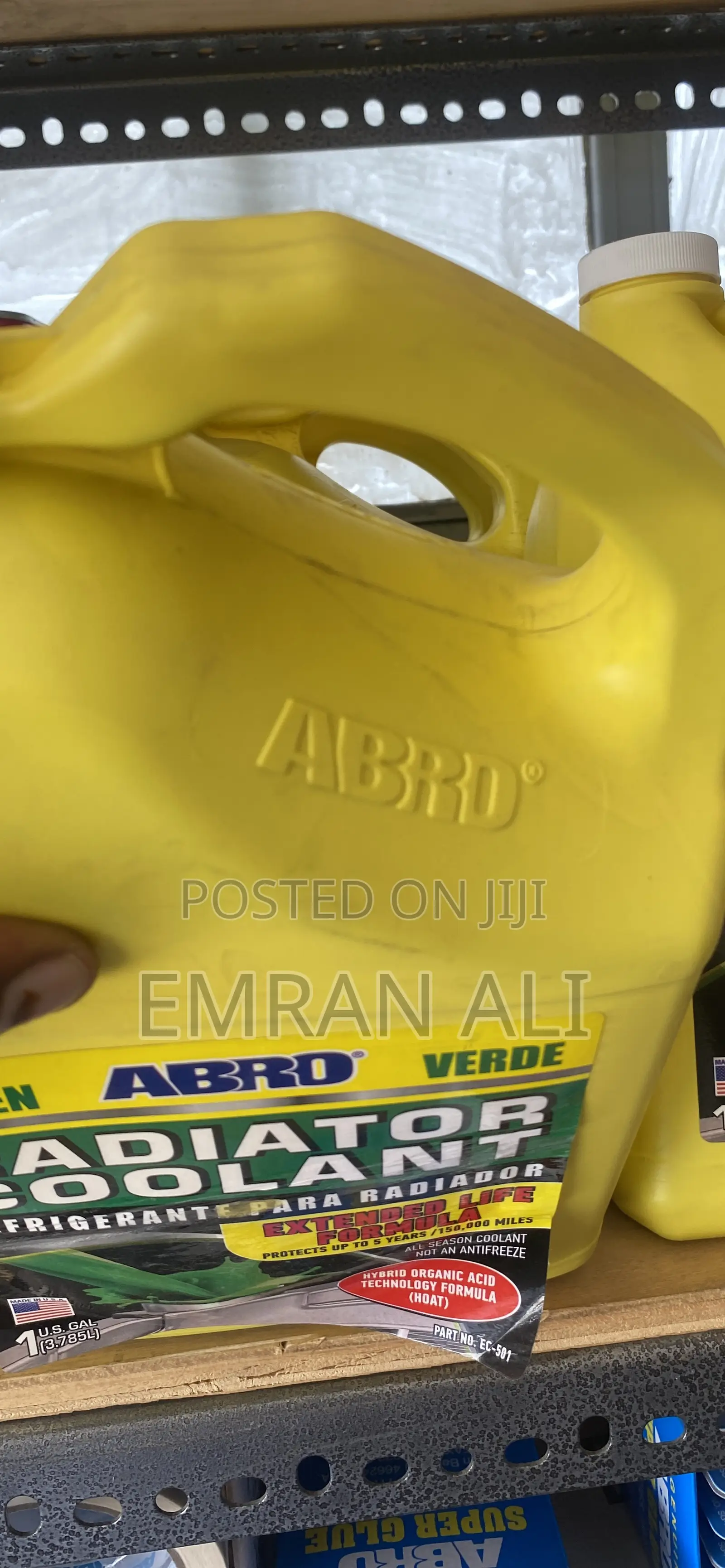 Abro Radiator Coolant