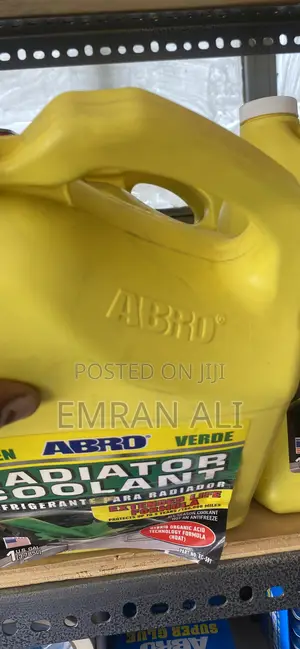 Abro Radiator Coolant