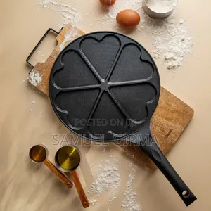 Granite Coated Pan Momcoc Smiley Face Non Stick Pancake Pan 