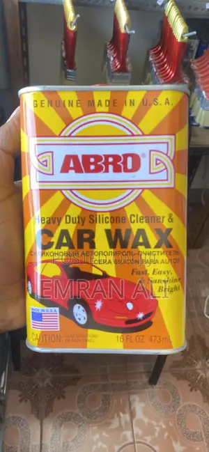 Abro Car Wax