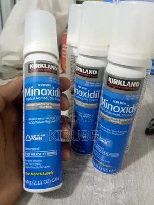 Foam Kirkland Minoxidile