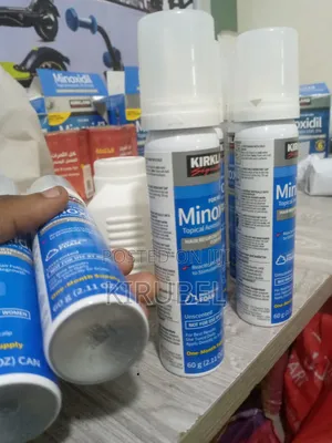 Foam Kirkland Minoxidile
