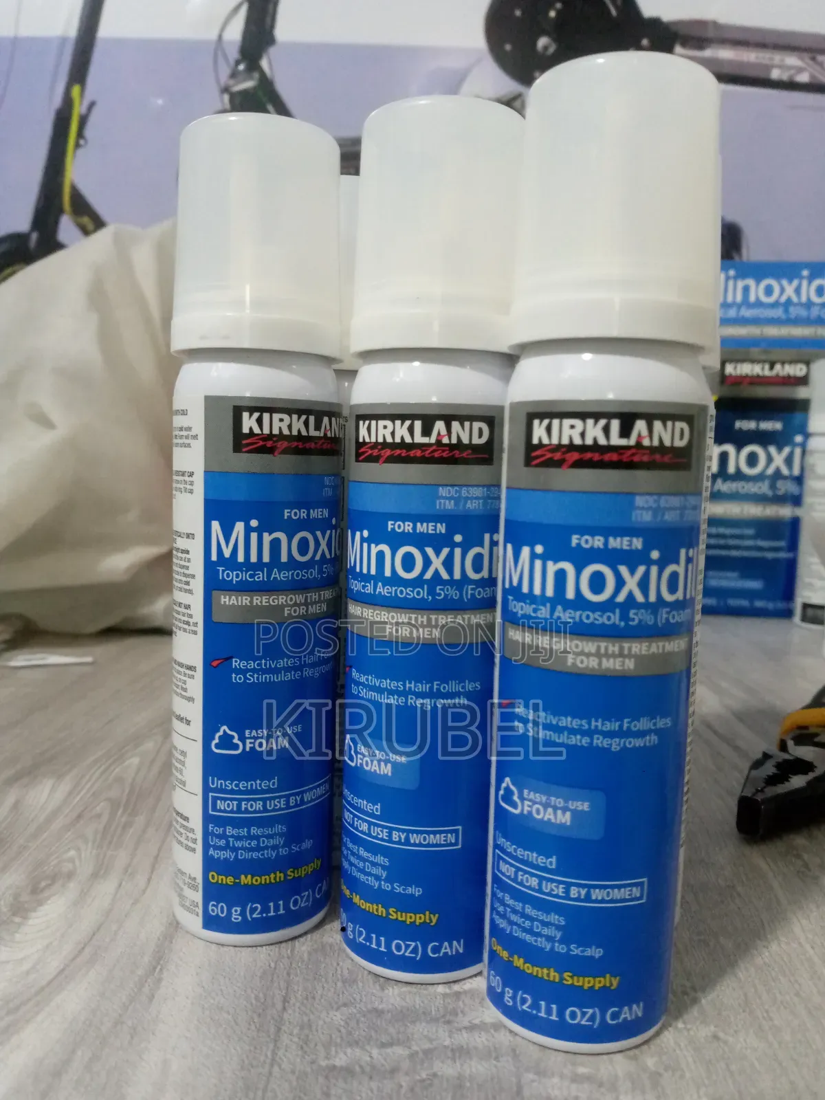 Kirkland Minoxidil Foam