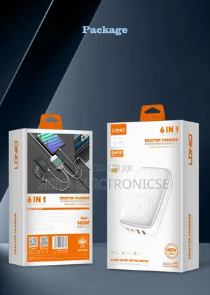 Ldnio 140w Multiport Desktop Wireless Charger