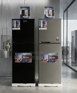 Boss Double Door Refrigerator – Energy-Efficient Family Fridge