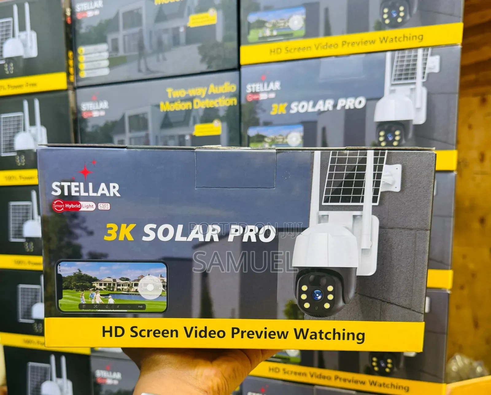 Stellar C501 Ultra Smart CCT Camera