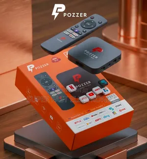 Pozzer Smart Tv Box – Ultra Hd Android