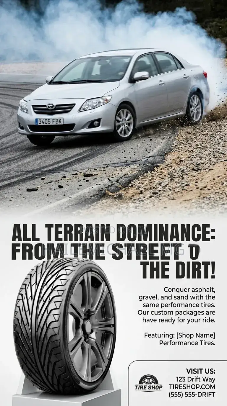 Car Tyre Goma