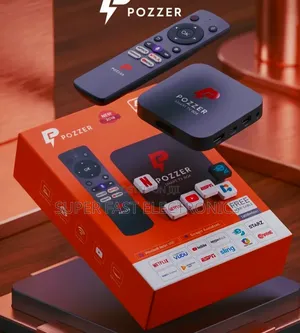 Pozzer Smart Tv Box – Ultra Hd Android Streaming Media Player