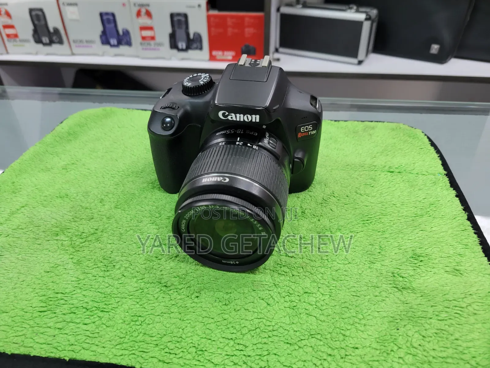 Canon Rebel T100 /4000d
