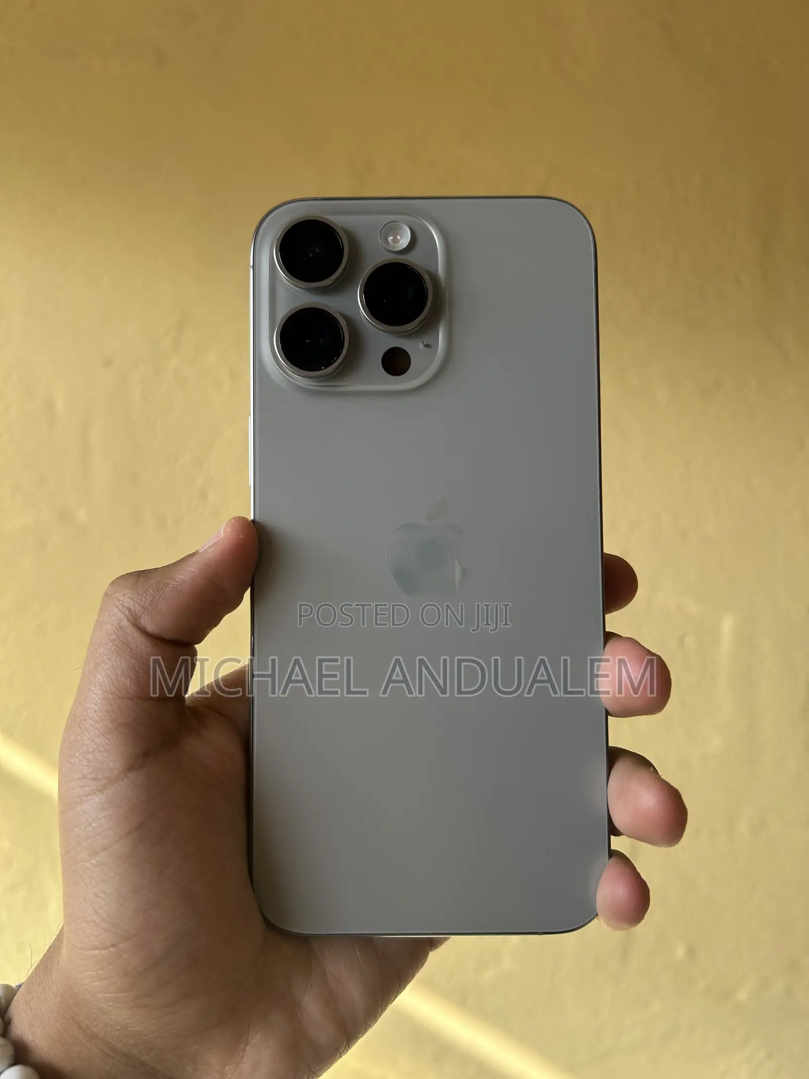Apple iPhone 15 Pro Max 256 GB Silver