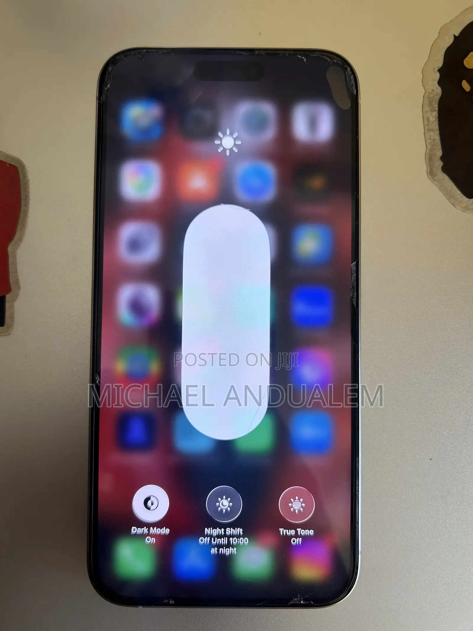 Apple iPhone 15 Pro Max 256 GB Silver