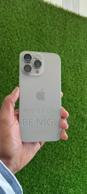 Apple iPhone 15 Pro Max 256 GB Silver