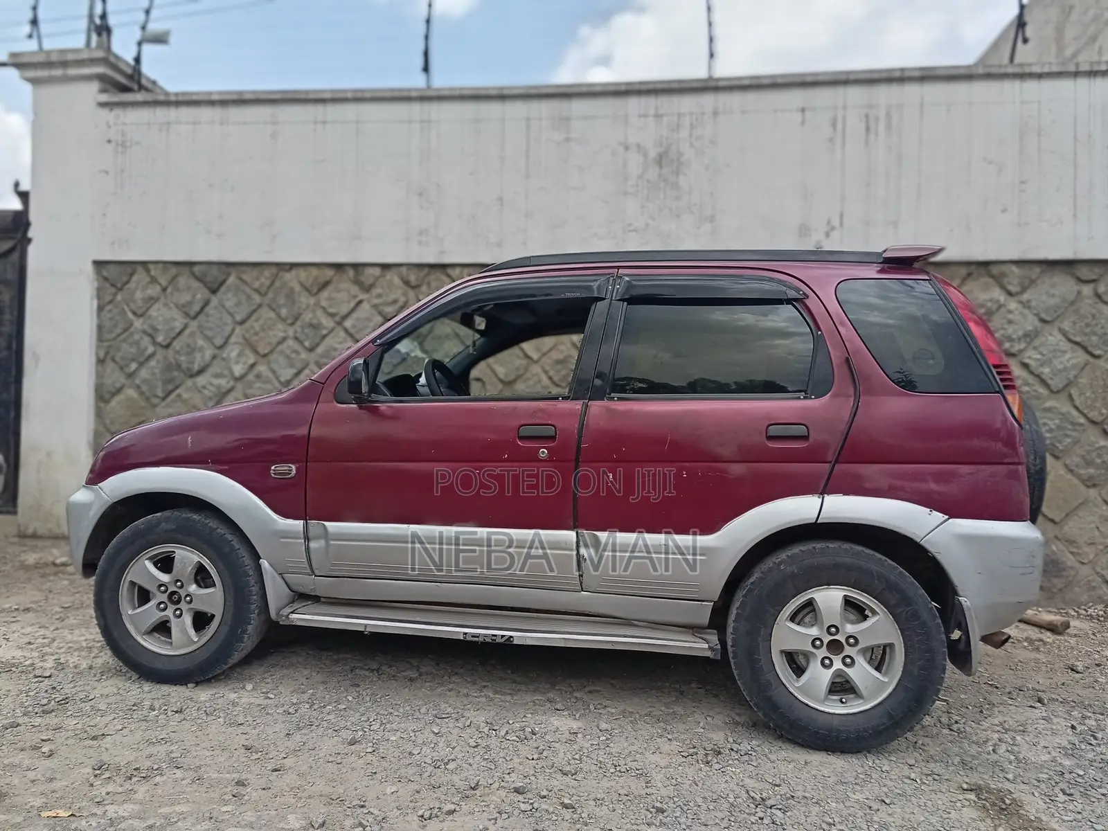 Daihatsu Terios CL 1998 Red