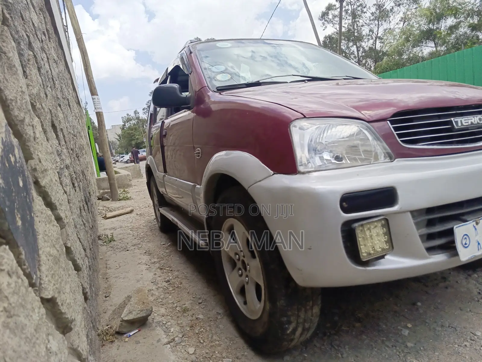 Daihatsu Terios CL 1998 Red