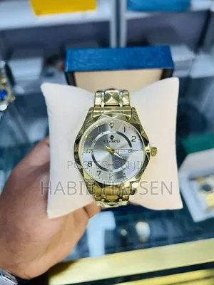 *Clasico Men Watch የወንዳች ሰአት