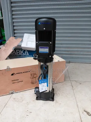 Vertical Pump 3hp ( የላቢያጆ ፓምፕ)
