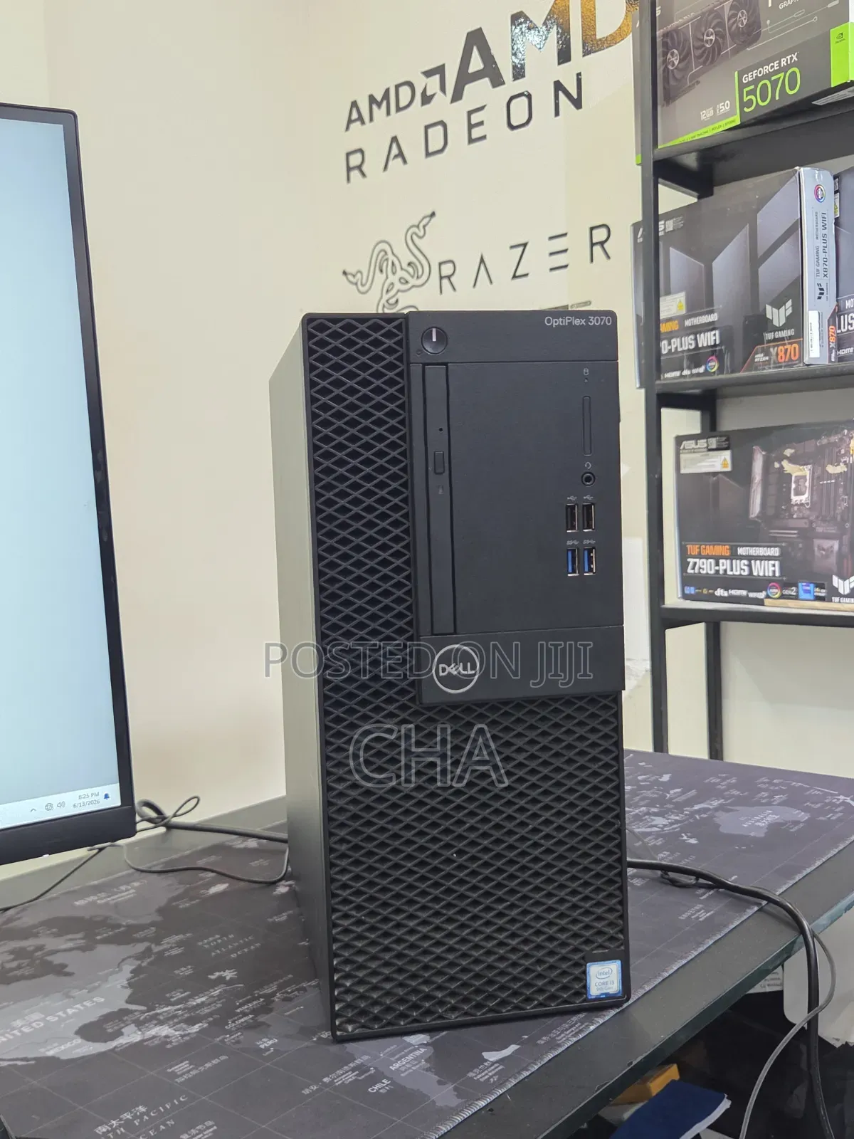 Desktop Computer Dell OptiPlex 3070 8GB Intel Core i7 HDD+SSD 1T