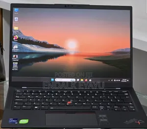 New Laptop Lenovo ThinkPad X1 Carbon 16GB Intel Core i7 SSD 512GB