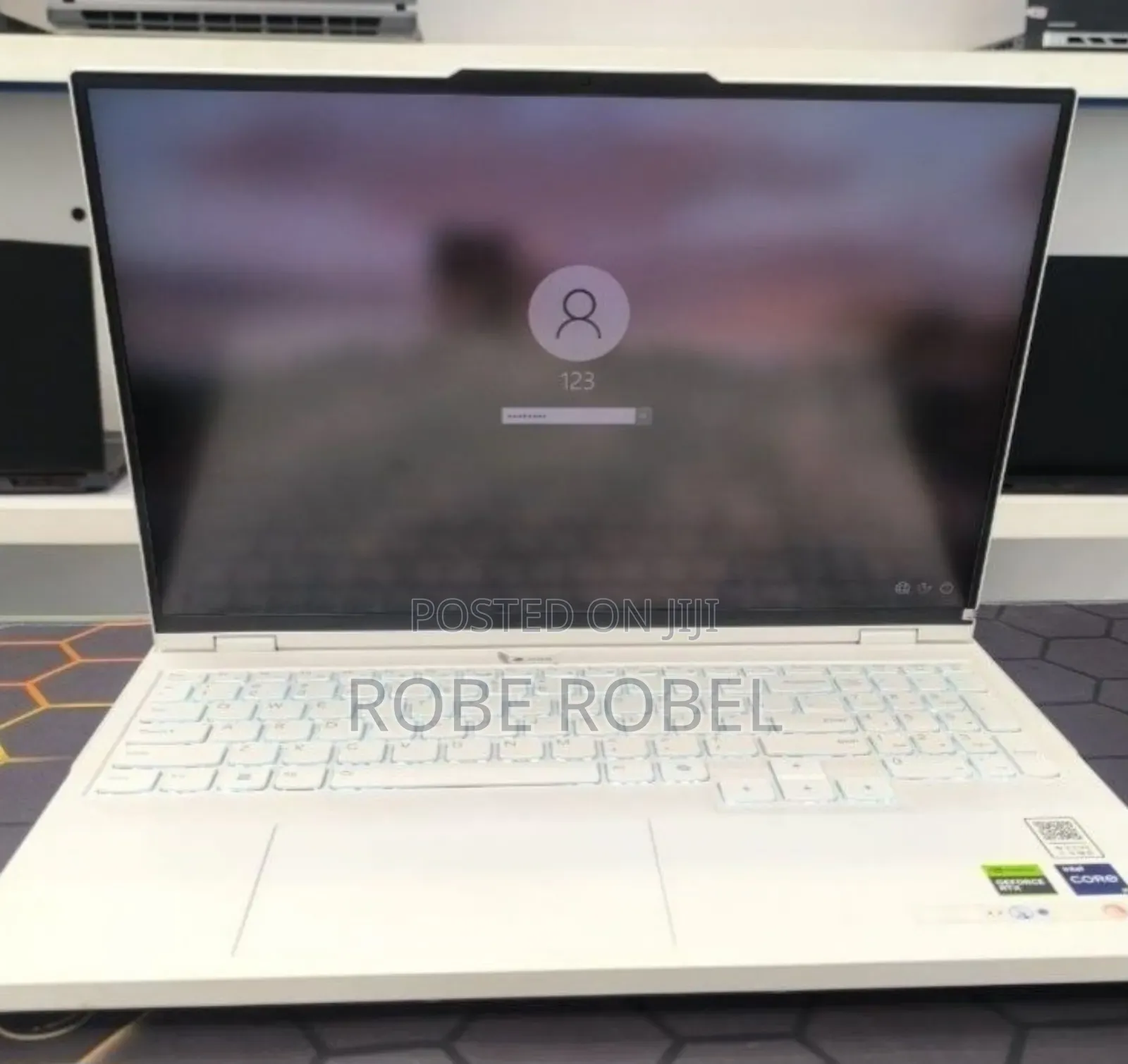 New Laptop Lenovo Legion 5 16GB Intel Core i9 SSD 1T