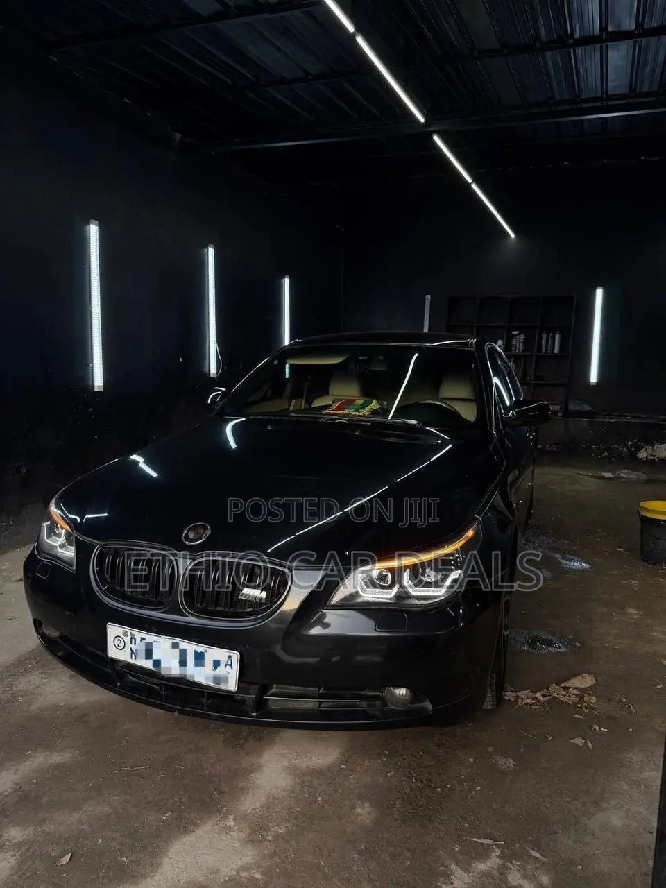 BMW 6 Series 2008 Black