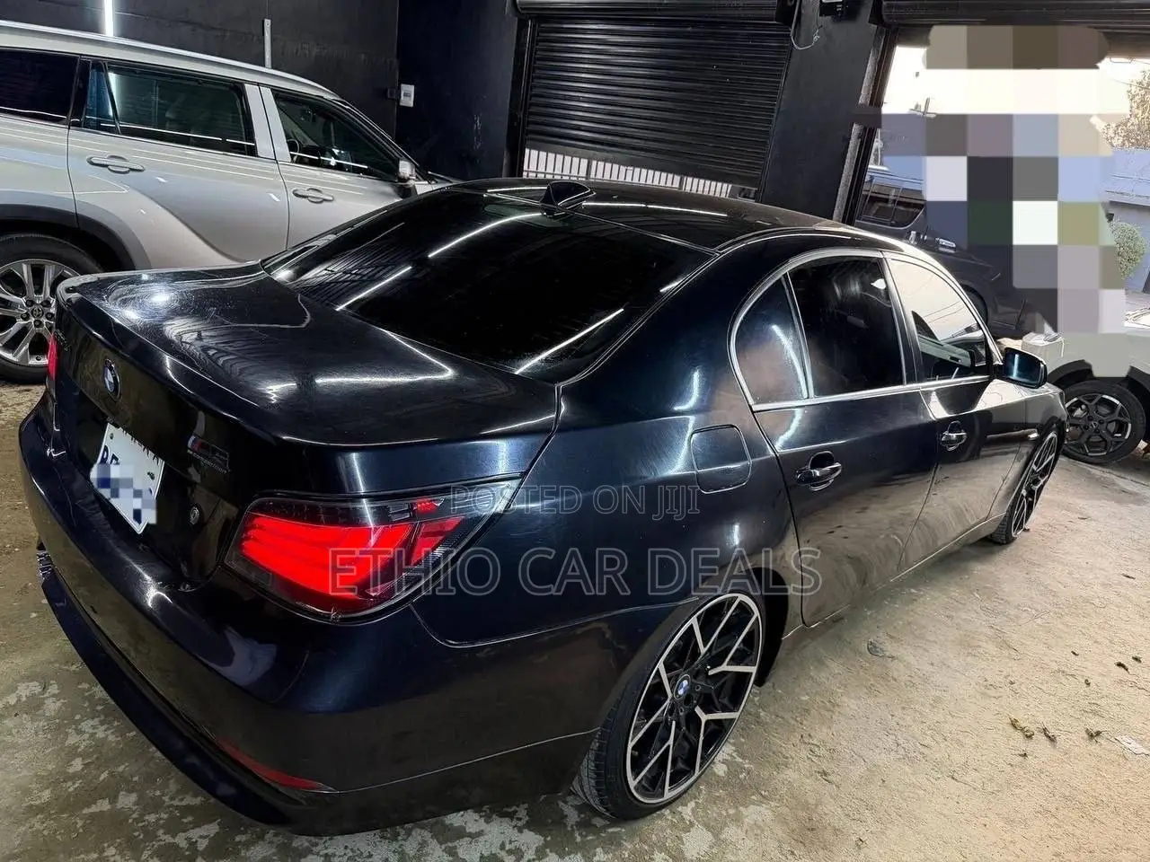 BMW 6 Series 2008 Black