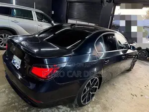 BMW 6 Series 2008 Black
