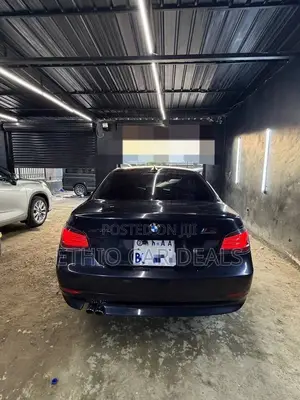 BMW 6 Series 2008 Black
