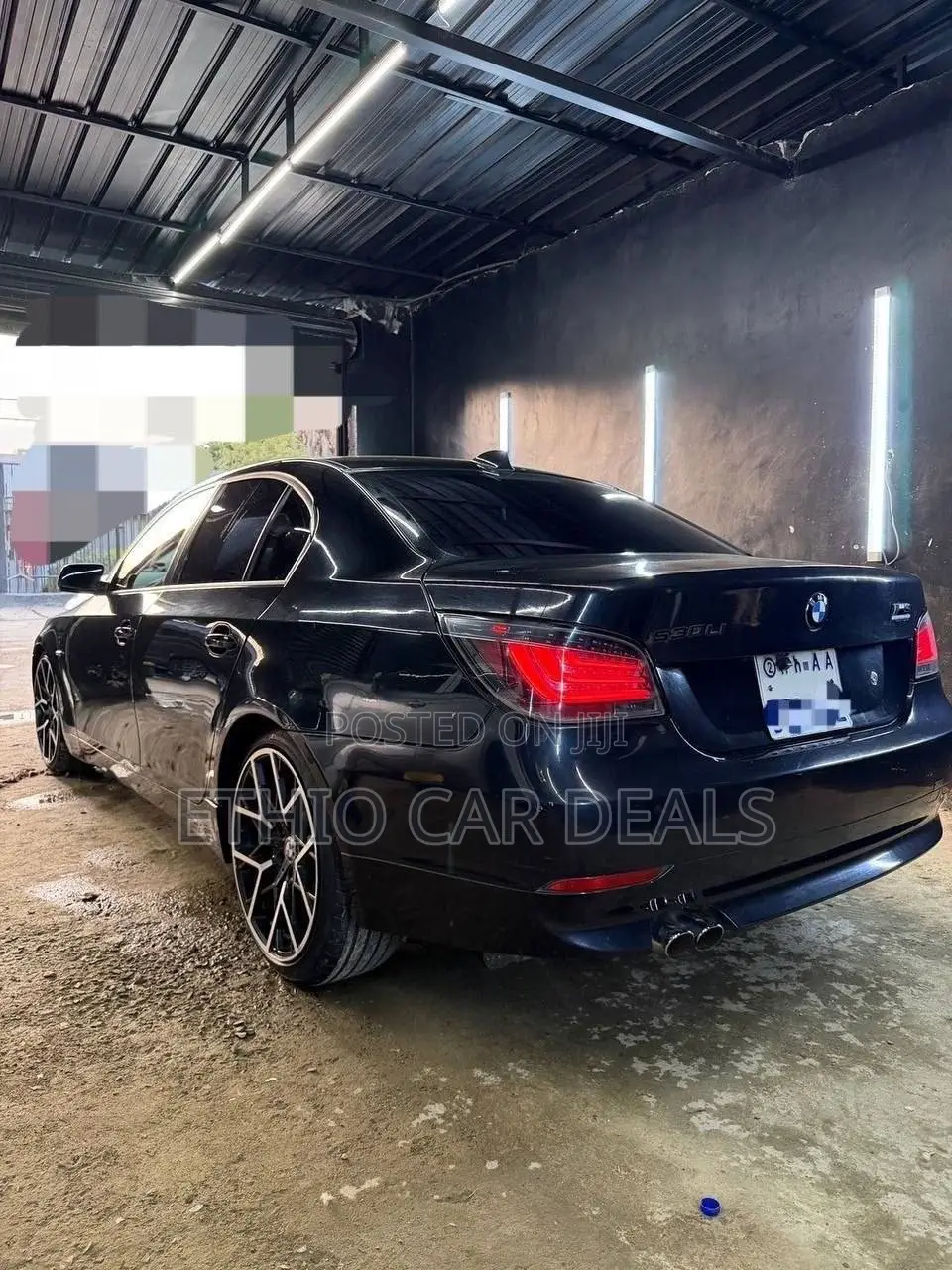BMW 6 Series 2008 Black
