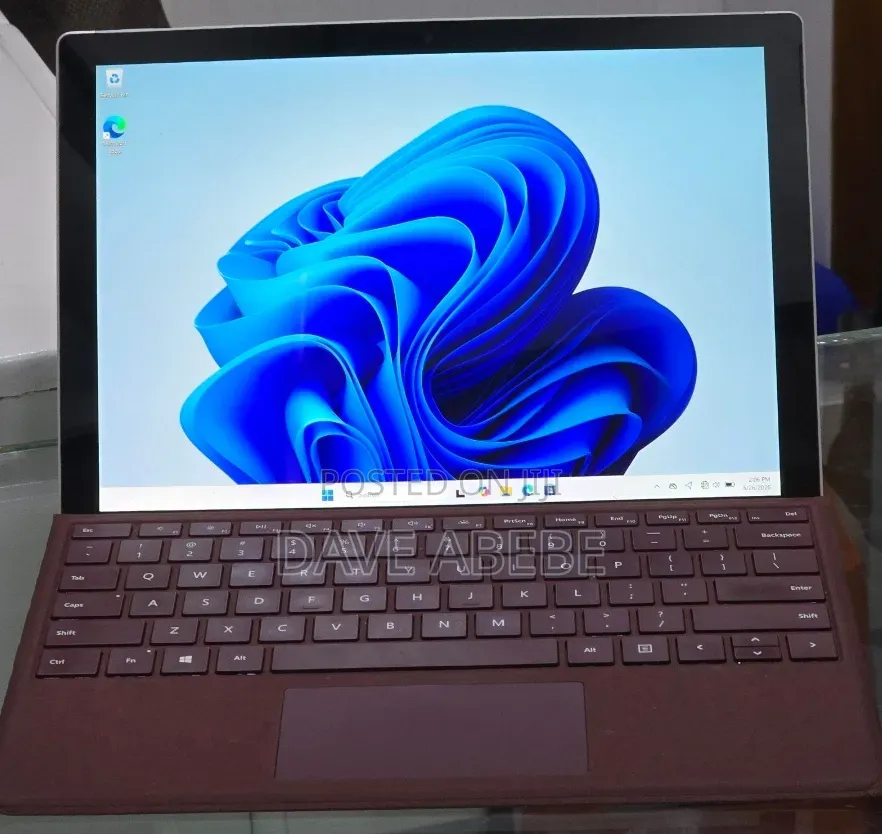 New Laptop Microsoft Surface Pro 6 16GB Intel Core i5 SSD 128GB