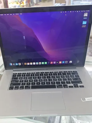 New Laptop Apple MacBook Pro 2015 16GB Intel Core i7 SSD 256GB