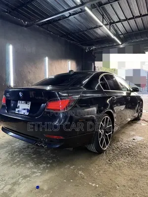 BMW 6 Series 2008 Black
