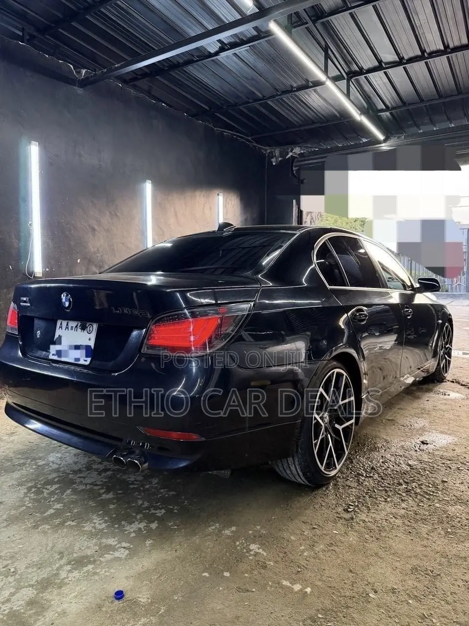 BMW 6 Series 2008 Black