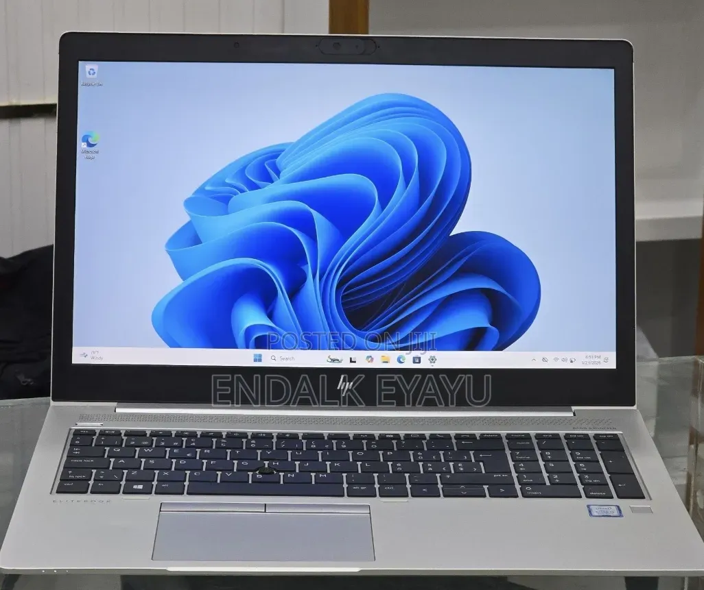 New Laptop HP EliteBook 850 G5 16GB Intel Core i5 SSD 512GB