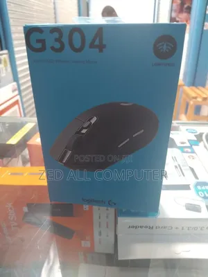 G304 Wireless Gaming Mouse