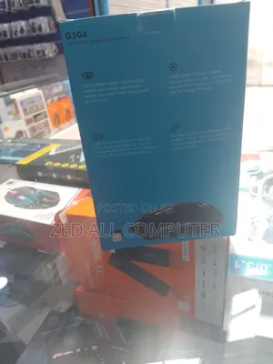 G304 Wireless Gaming Mouse