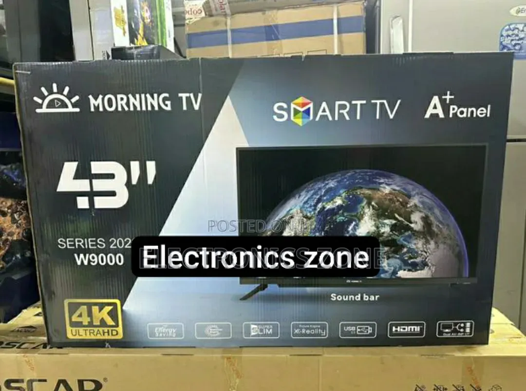 Morning 43 Inch Smart Tv