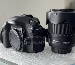 Canon 80d With 18-135 Usm