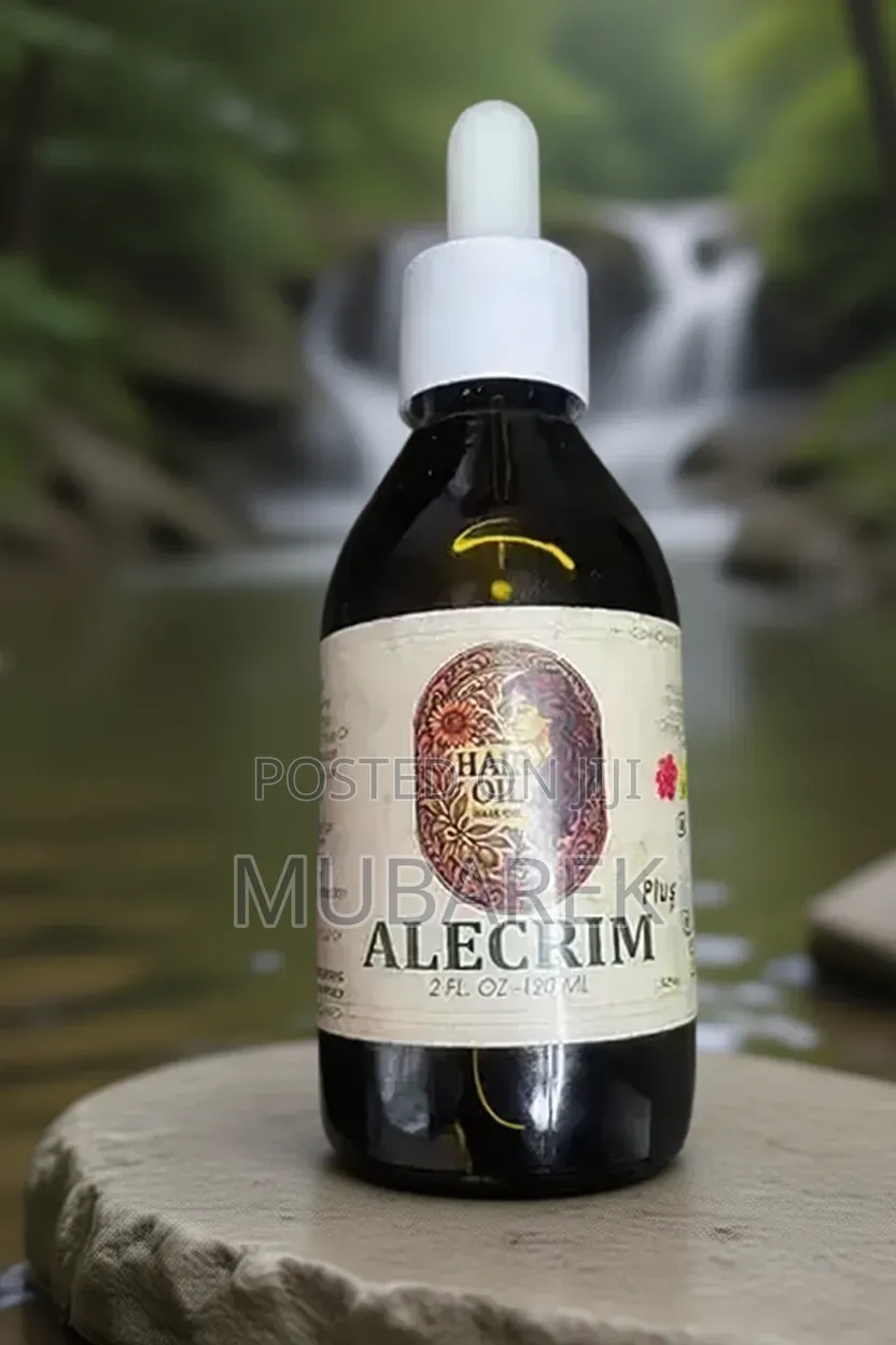 Natural Alecrim Hair Oil 60ml