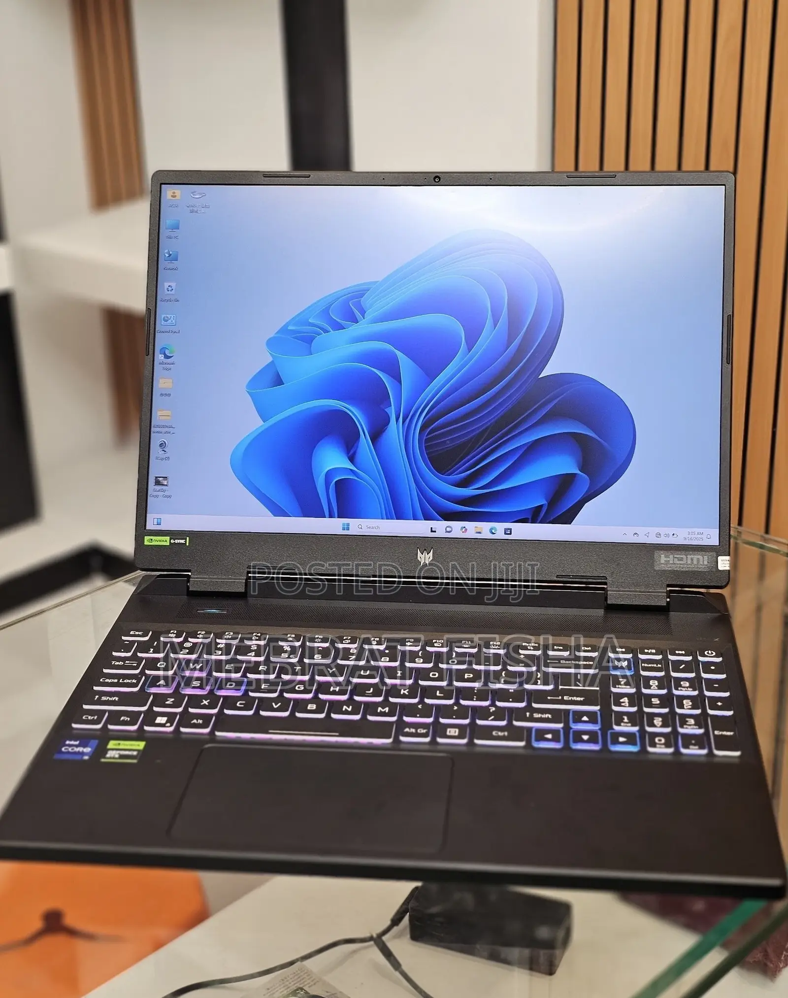 New Laptop Acer Predator Helios 300 16GB Intel Core i9 SSD 1T
